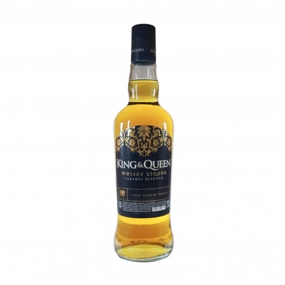 Whisky King of Queens Presentación: 1 Litro Origen: Escocia Añejamiento:  Standard Estilo: Blend King of queens es una mezcla de los mejores, By  Bodegon To Go, C.A.