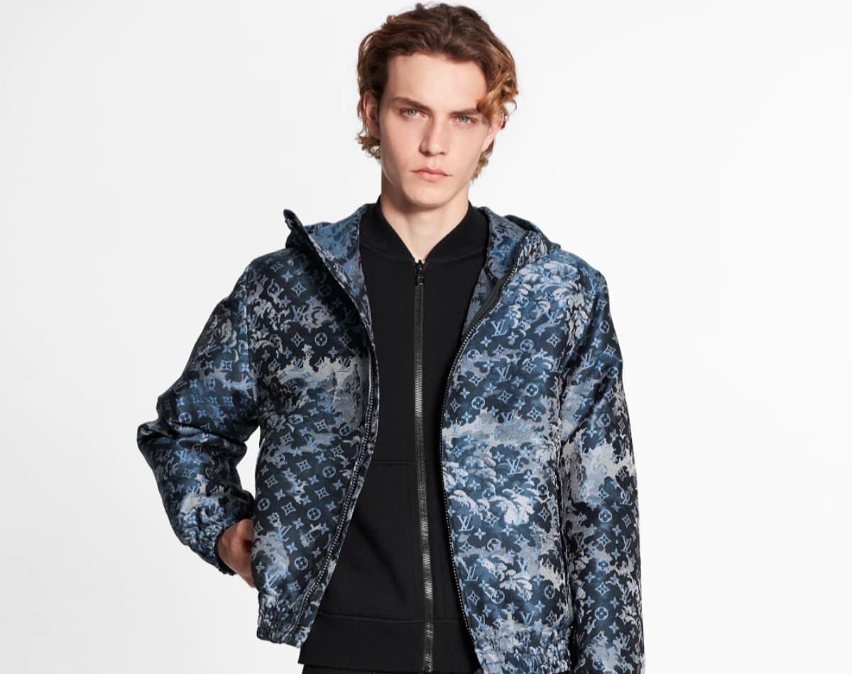 chaqueta louis vuitton hombre