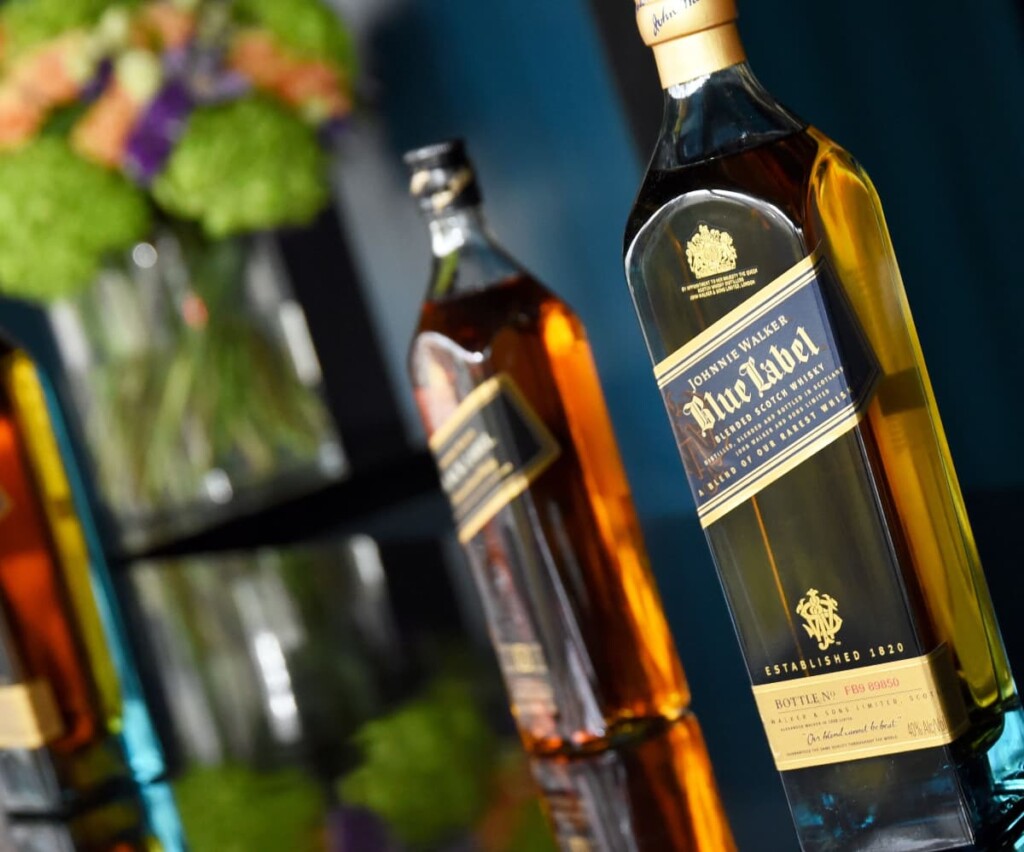 Salud el buen whisky: Johnnie Walker, Buchanans y Baileys