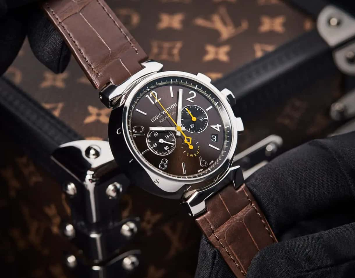 Louis Vuitton Tambour, bajo el signo de la modernidad - Relojes tendencia